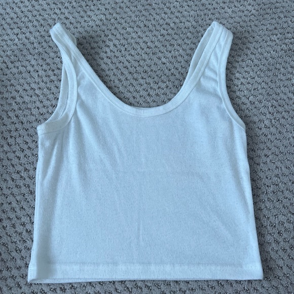 Basic Stretch OS Crop Tops - Multiple - Picture 5 of 10